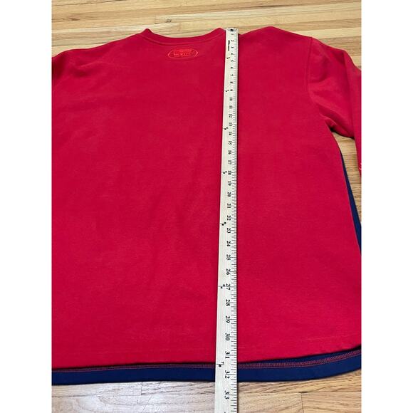 Chase Authentics Sweatshirt Women's 2X Red Bud King Of Beers NASCAR Graphic - Picture 3 of 9